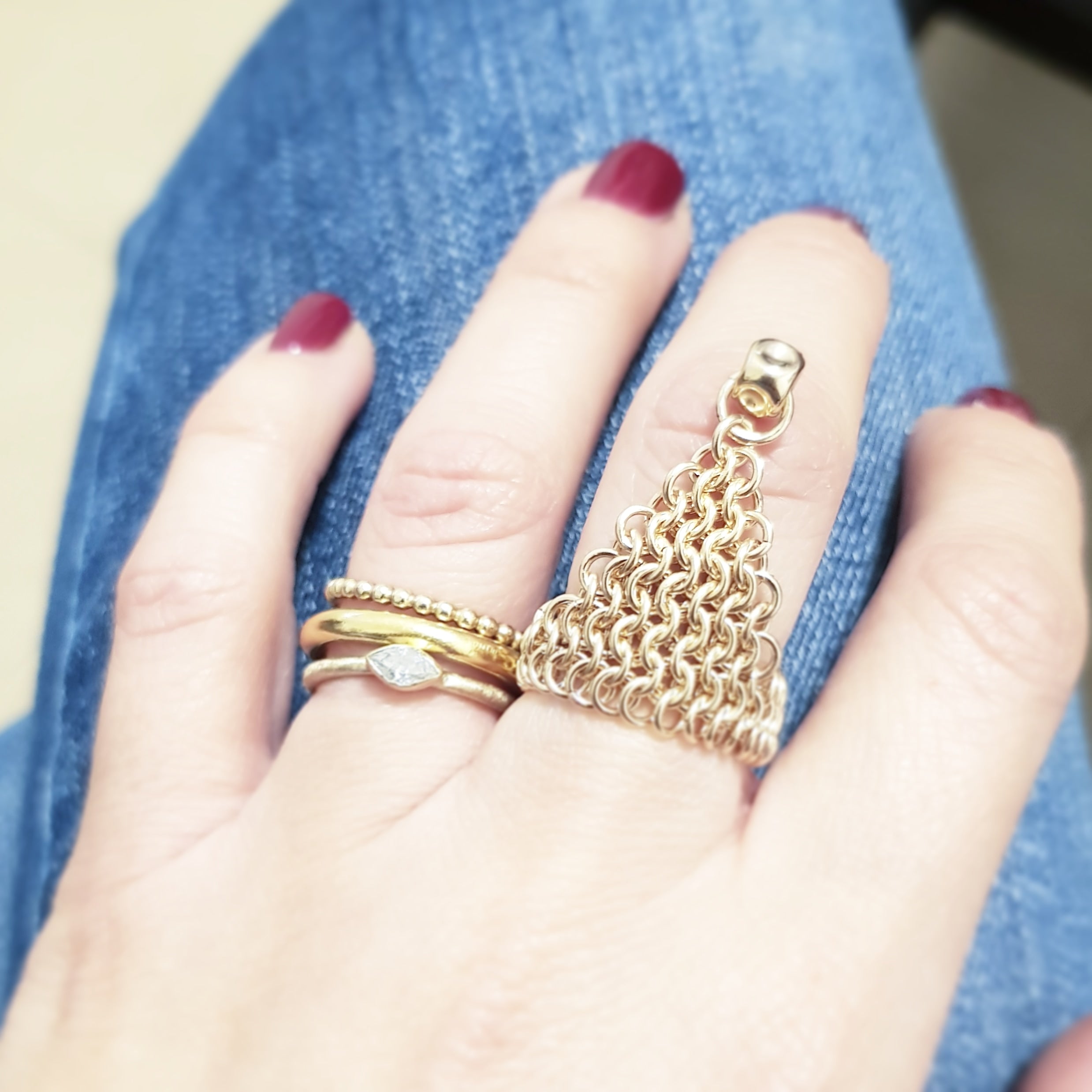 GIGI 14K Ring-Lirmizrahi