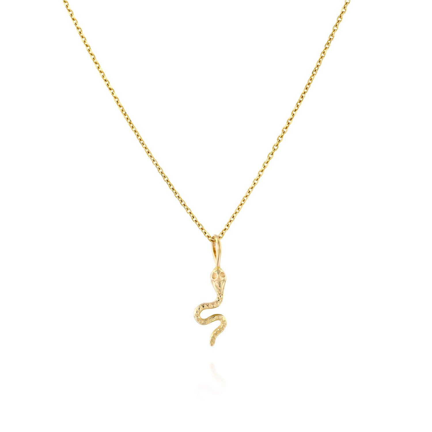 SNAKE Necklace Set-Lirmizrahi