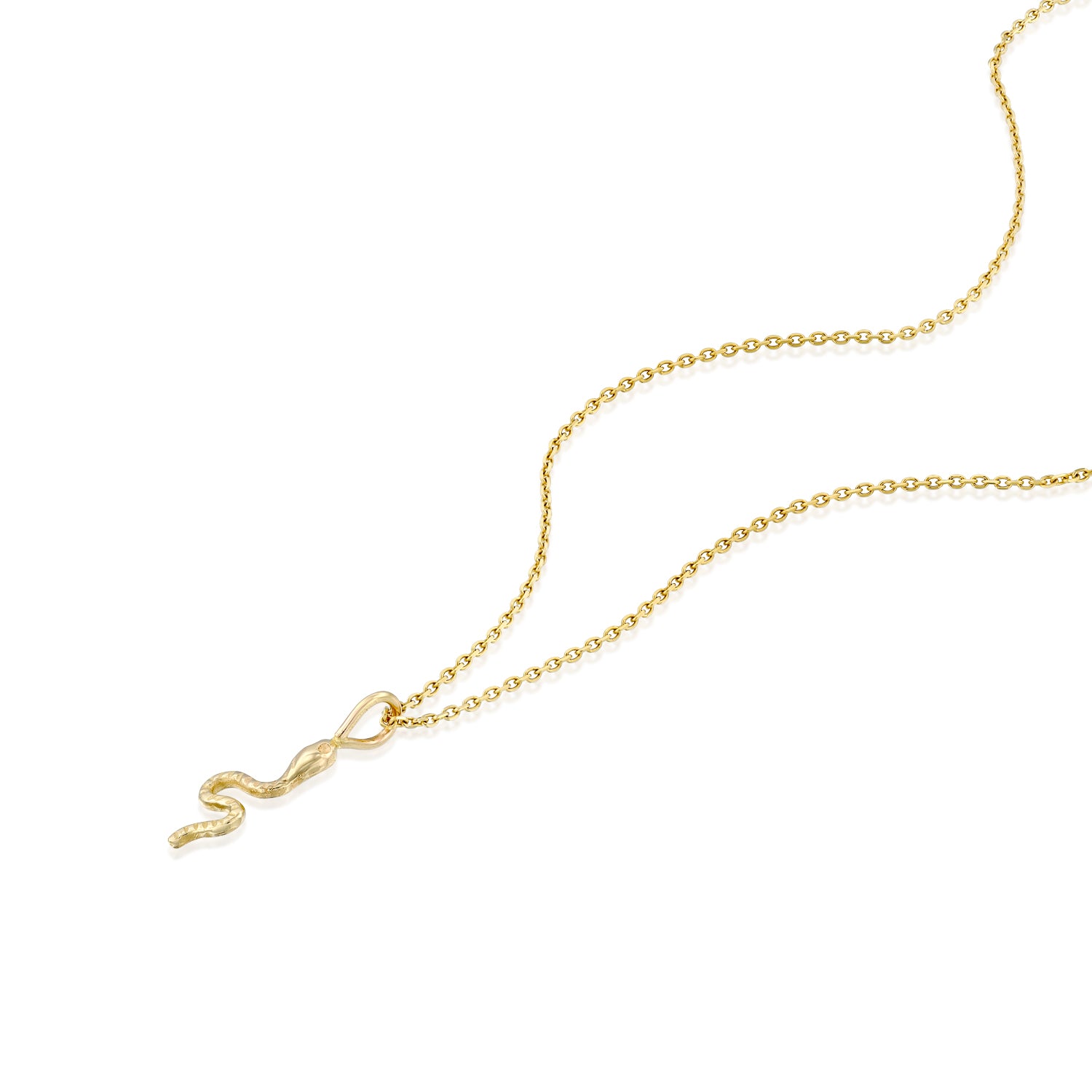 SNAKE LI Necklace1-Lirmizrahi