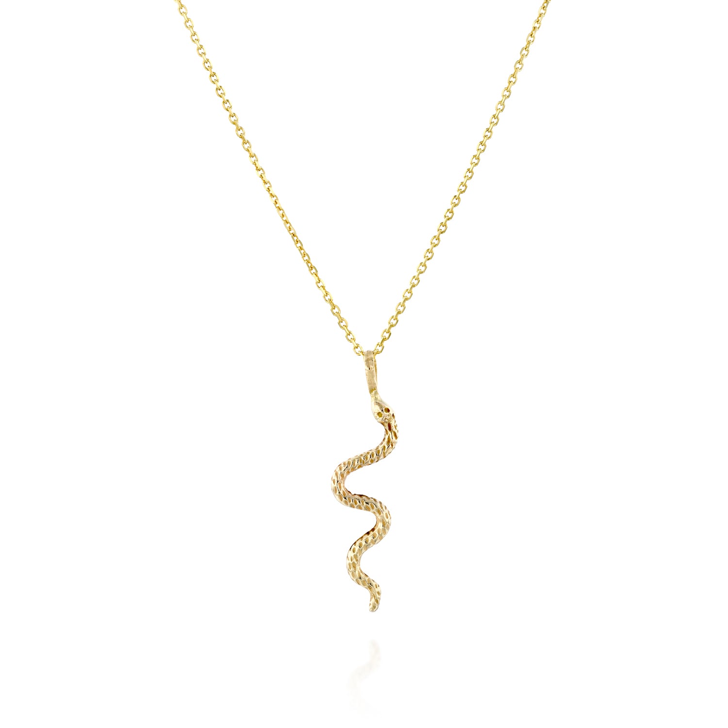 SNAKE Necklace Set-Lirmizrahi
