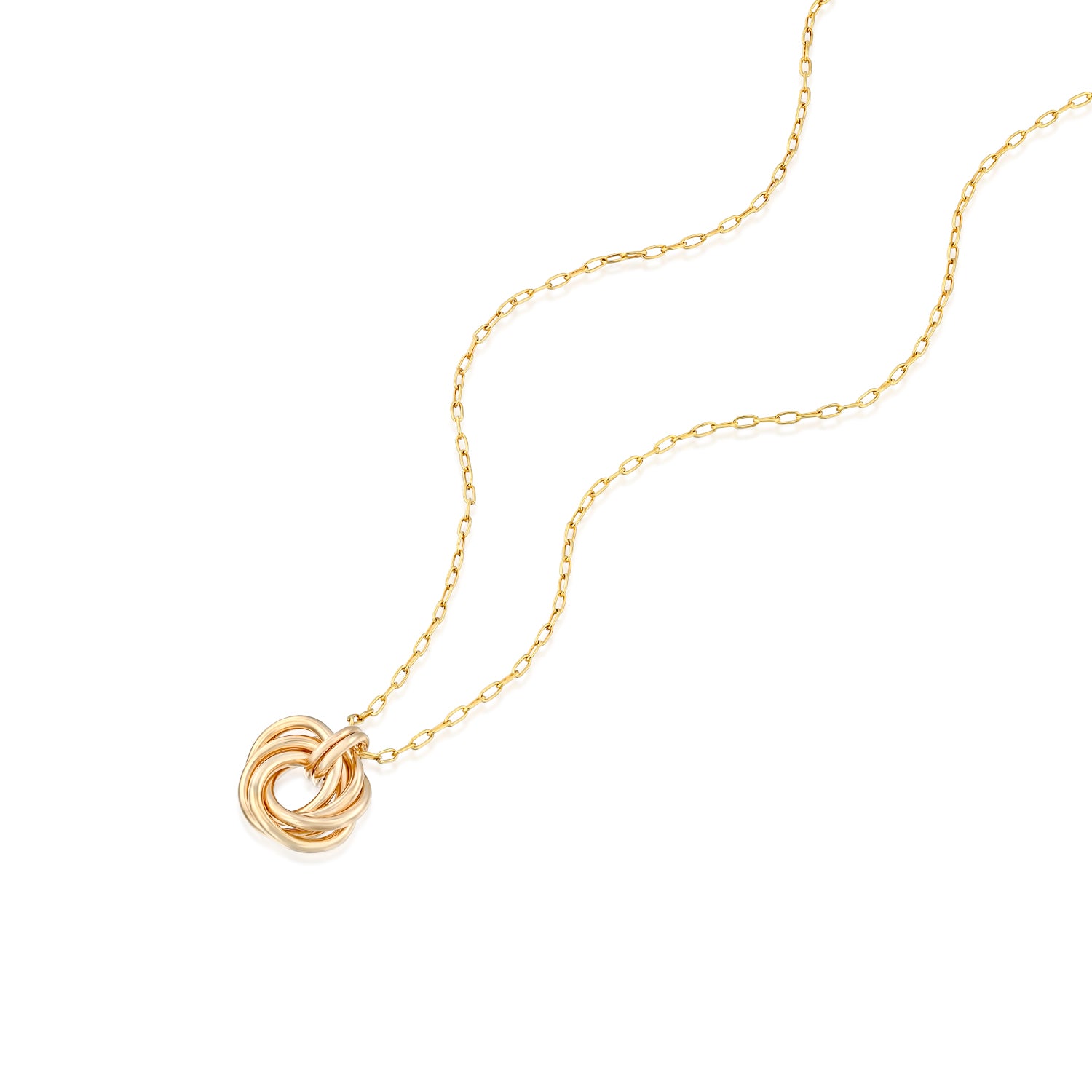 BELL Necklace 14K