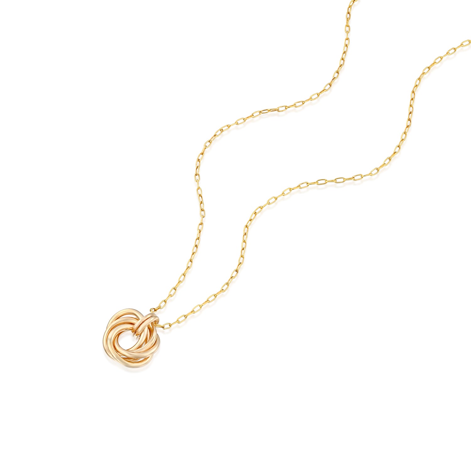 BELL Necklace 14K-Lirmizrahi