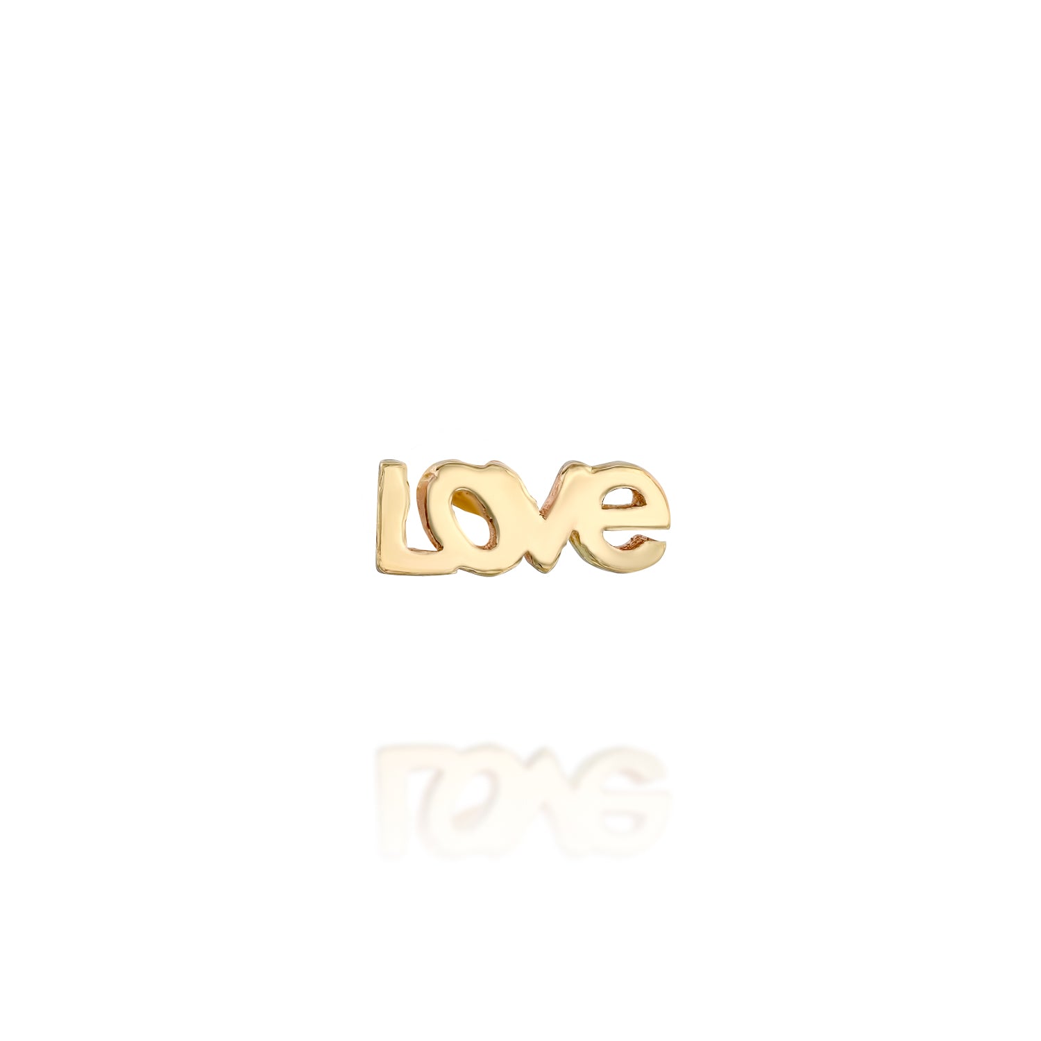 LOVE Earring-Lirmizrahi