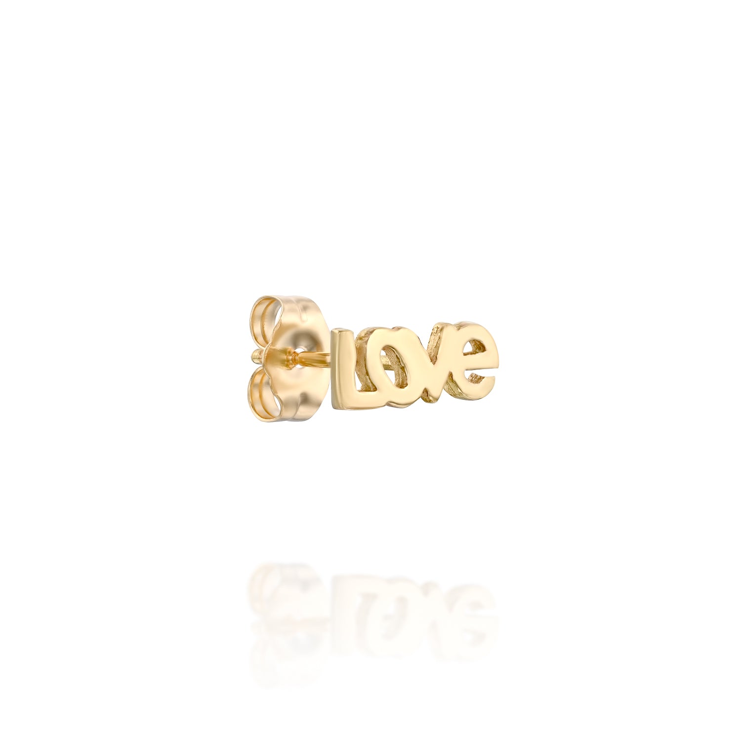 LOVE Earring-Lirmizrahi