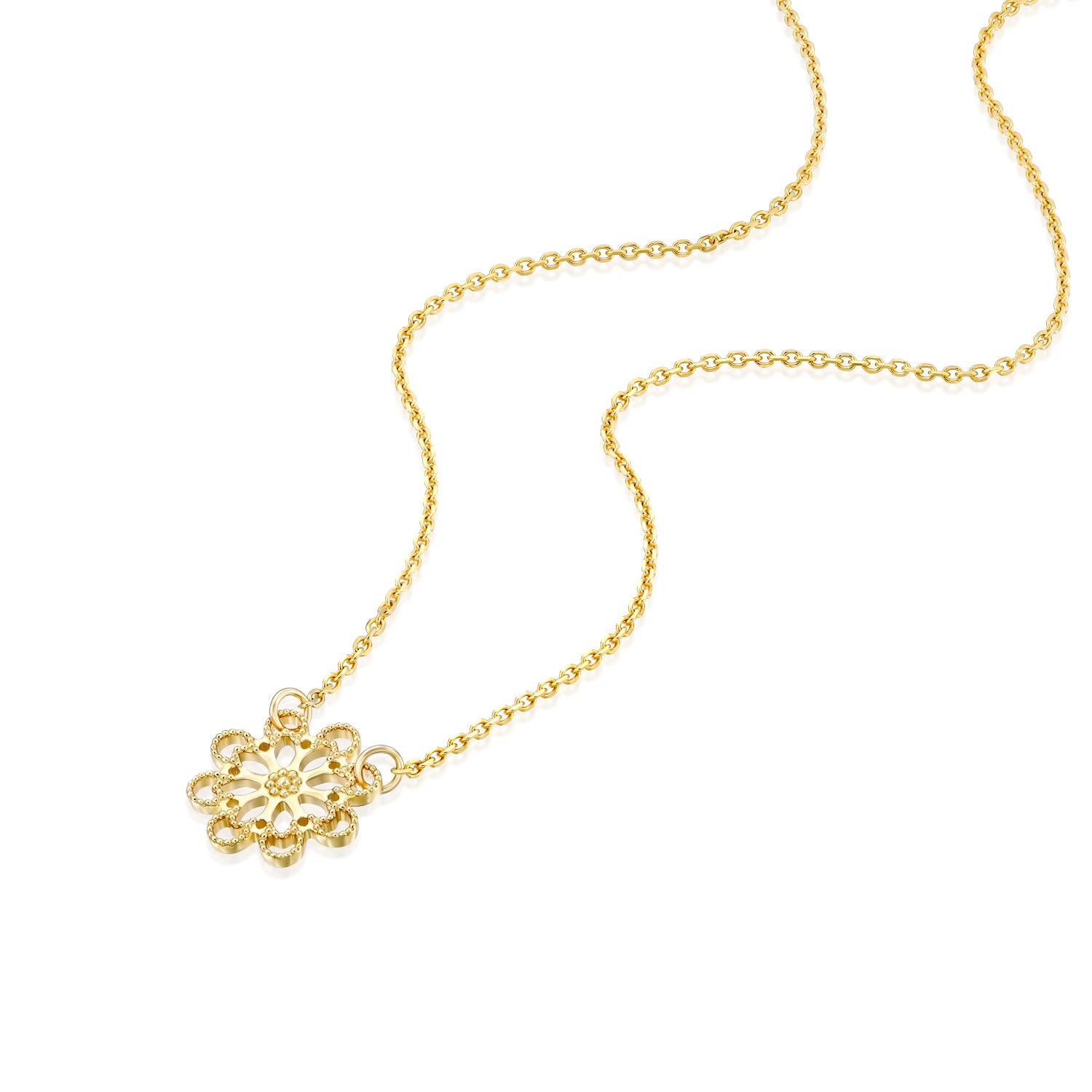 BELO Necklace 14K