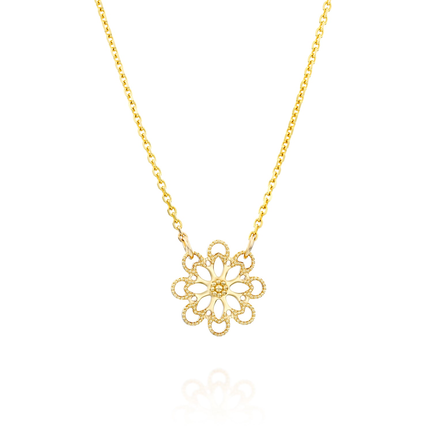 BELO Necklace 14K