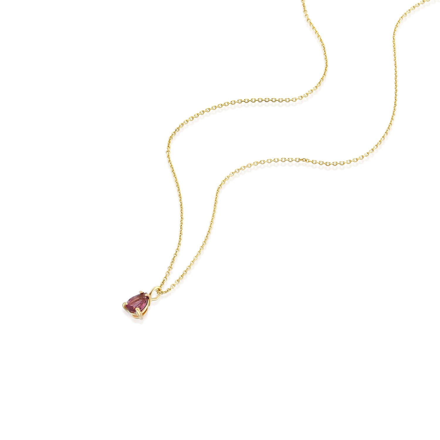 TORI PINK Necklace-Lirmizrahi