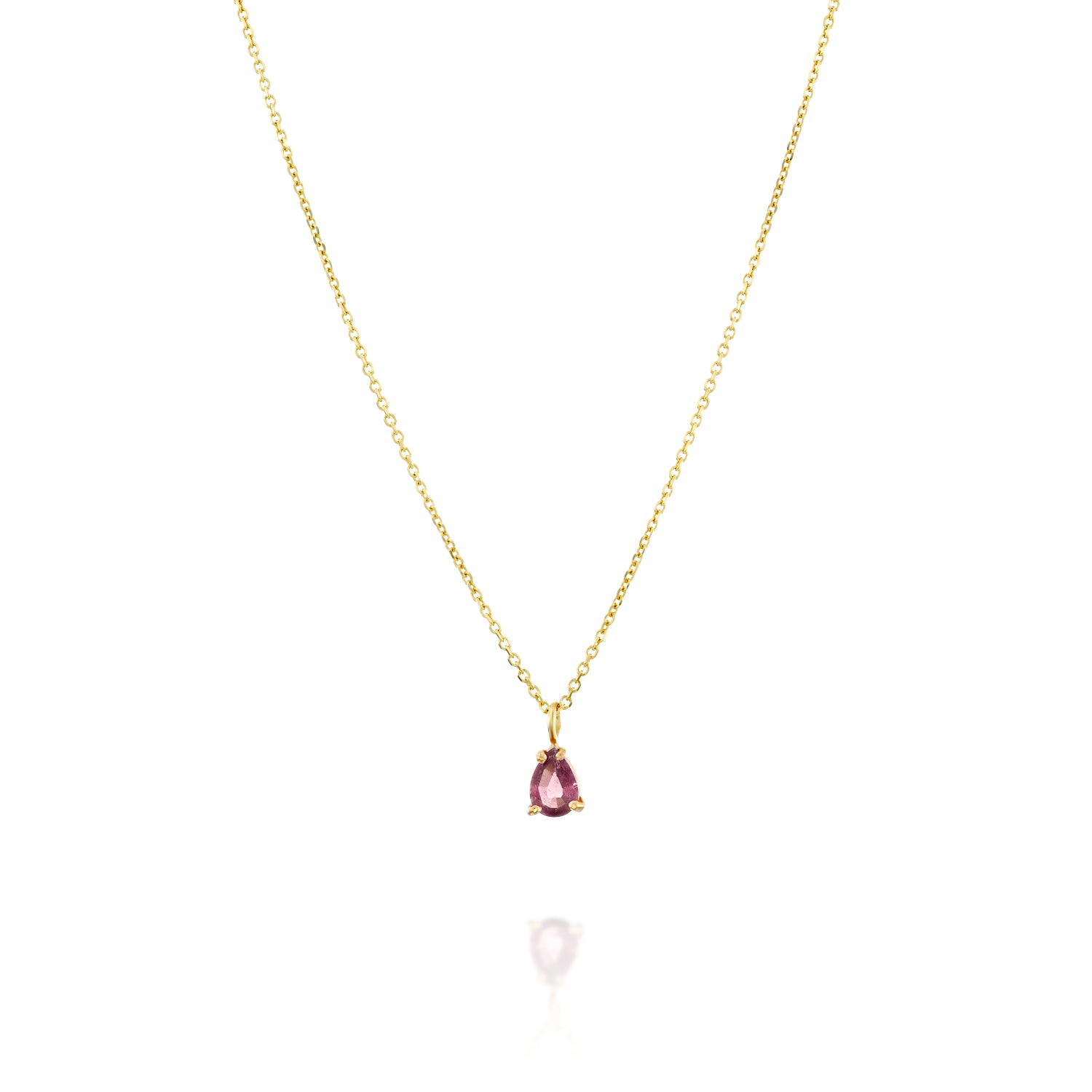 TORI PINK Necklace-Lirmizrahi