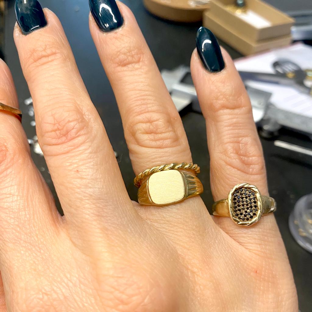 GONI Ring-Lirmizrahi