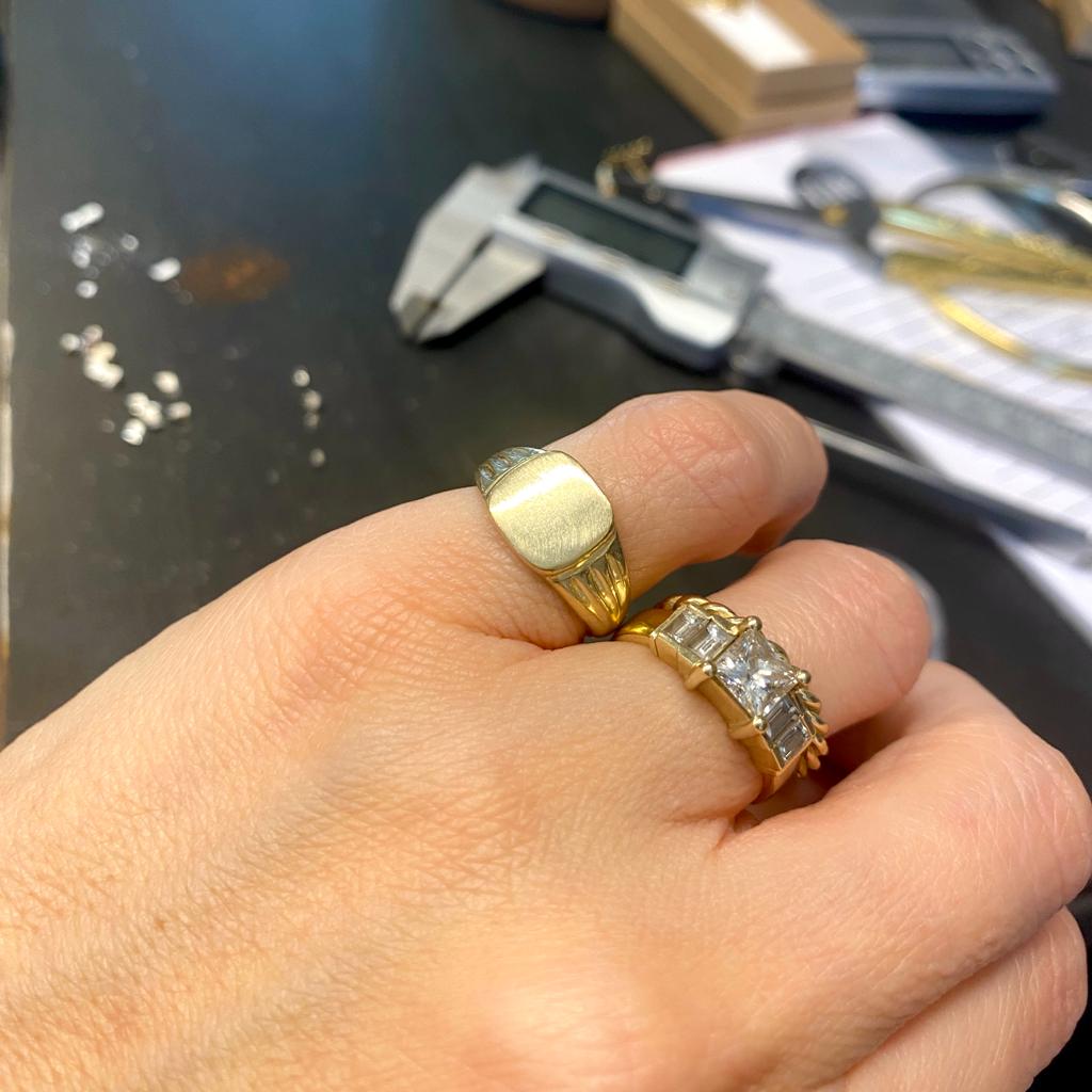 GONI Ring-Lirmizrahi