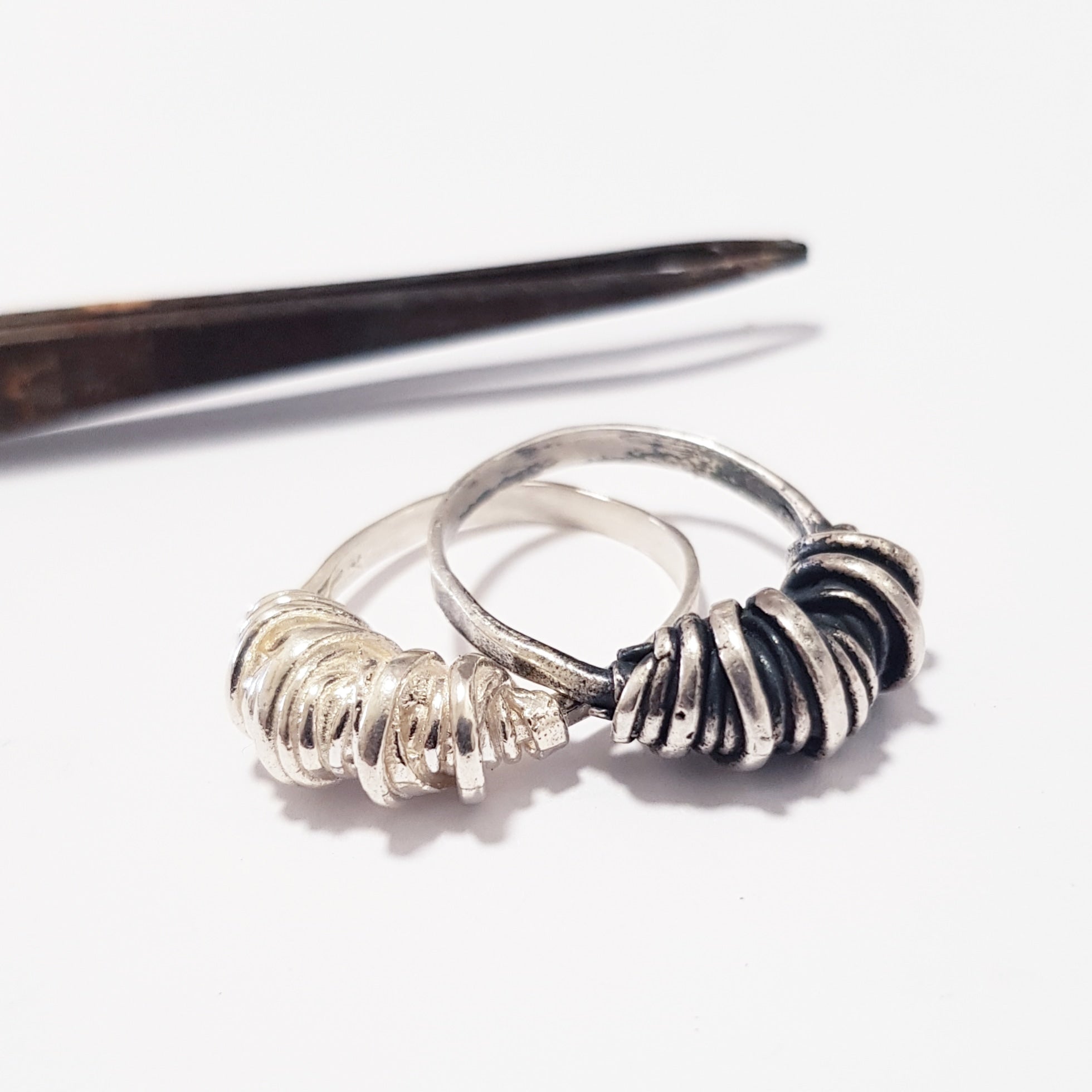 POLI SILVER Ring-Lirmizrahi