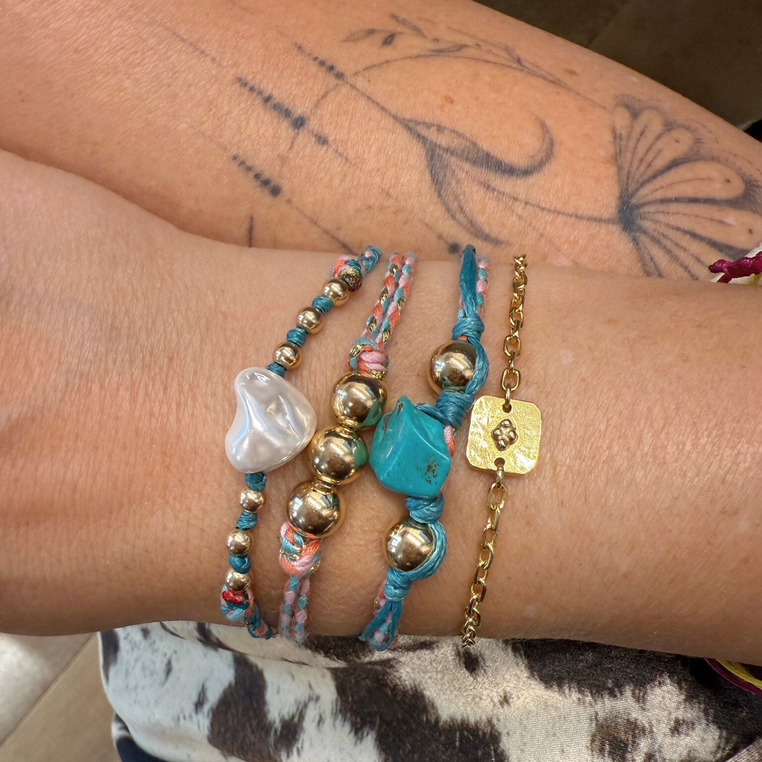 SUMMER Bracelet TRIPEL SET