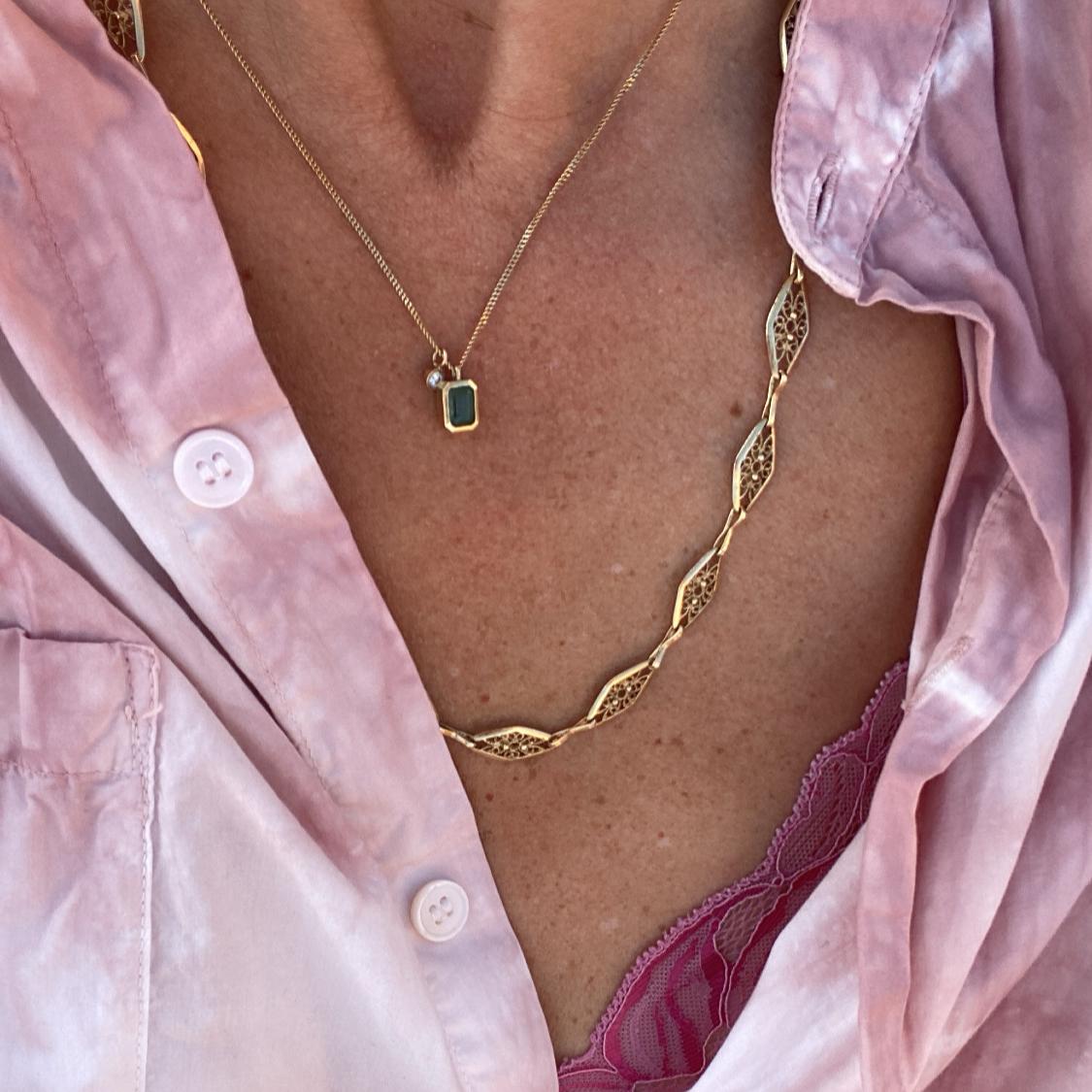 MARRAKESH Necklace-Lirmizrahi