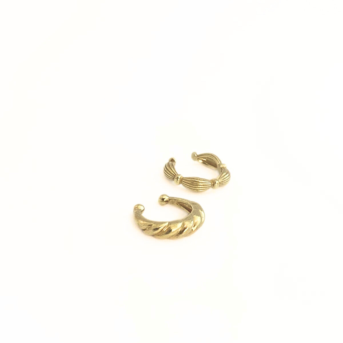 BOMBAY CUFF 14K Earring-Lirmizrahi