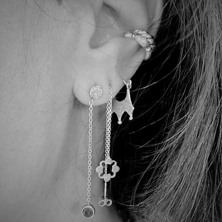 QUEEN Earring-Lirmizrahi