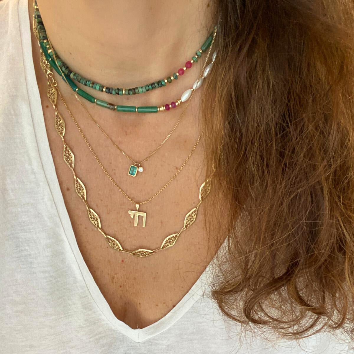 TORI Necklace-Lirmizrahi