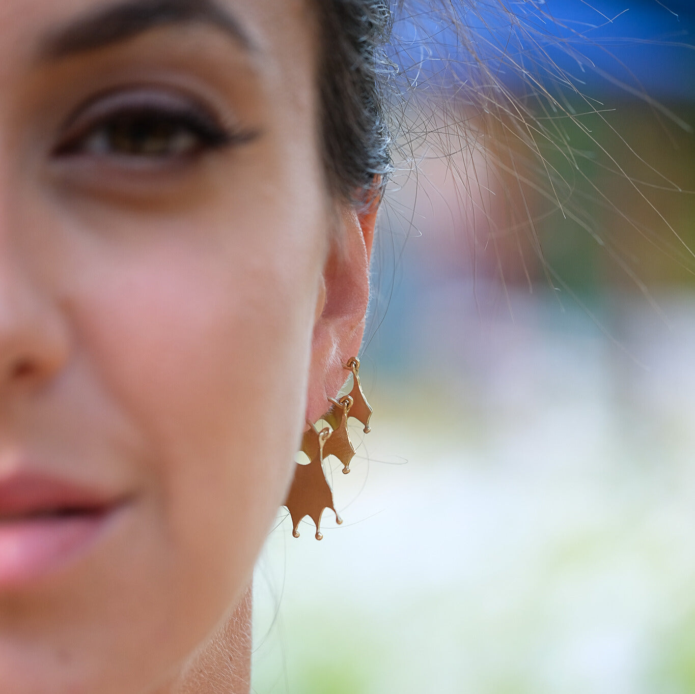 QUEEN Earring-Lirmizrahi