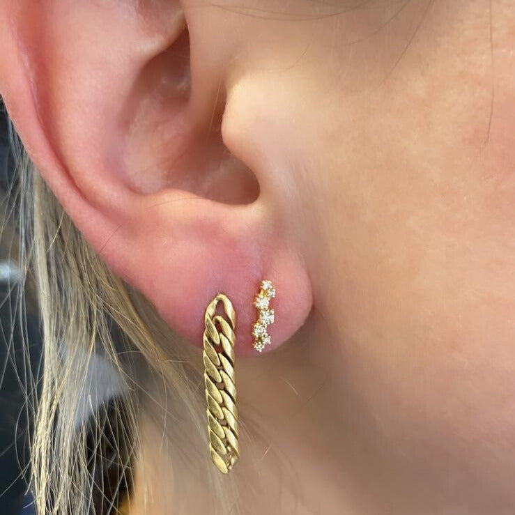 TAY W Earring-Lirmizrahi