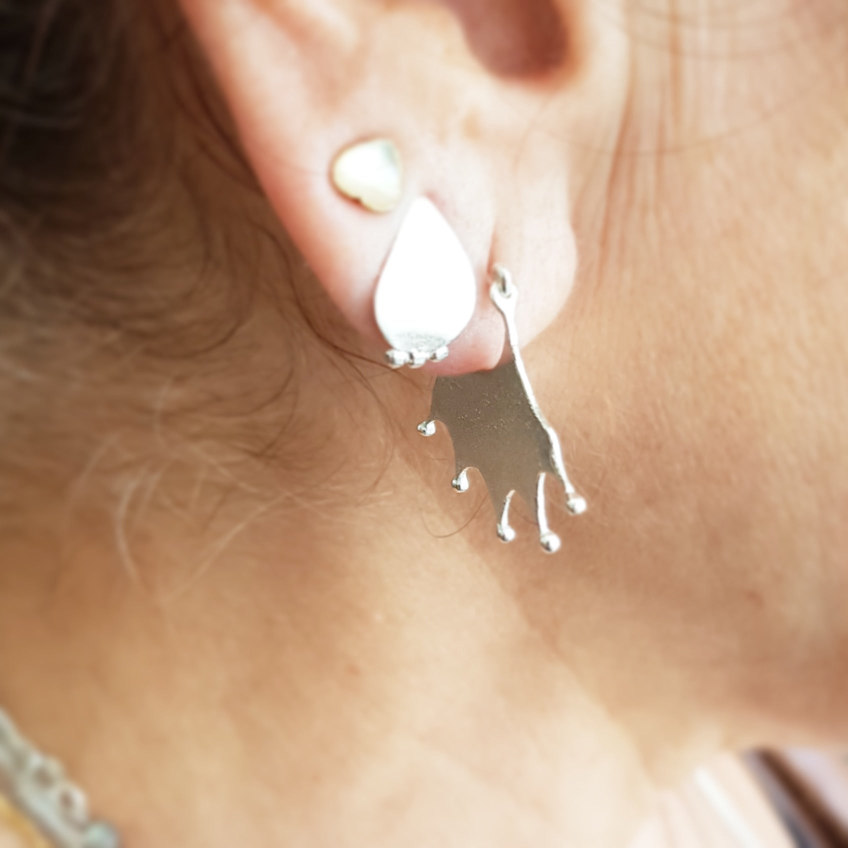 QUEEN Earring-Lirmizrahi