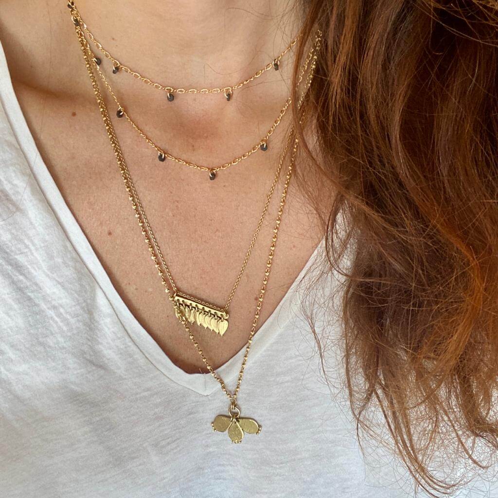 AMORE Necklace-Lirmizrahi