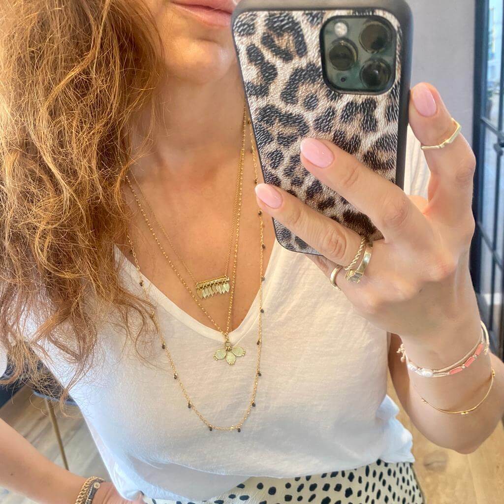 AMORE Necklace-Lirmizrahi