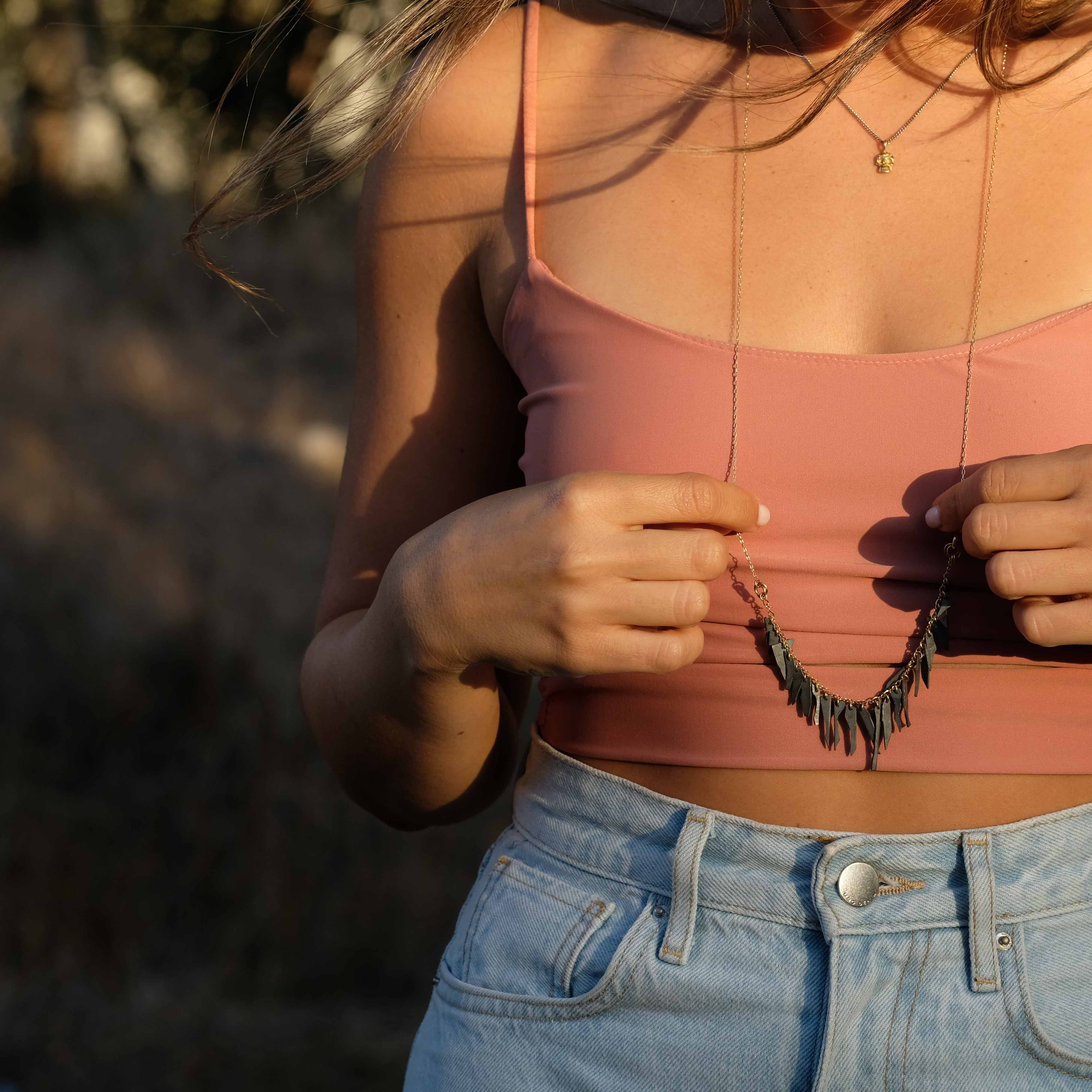 ANA Necklace-Lirmizrahi