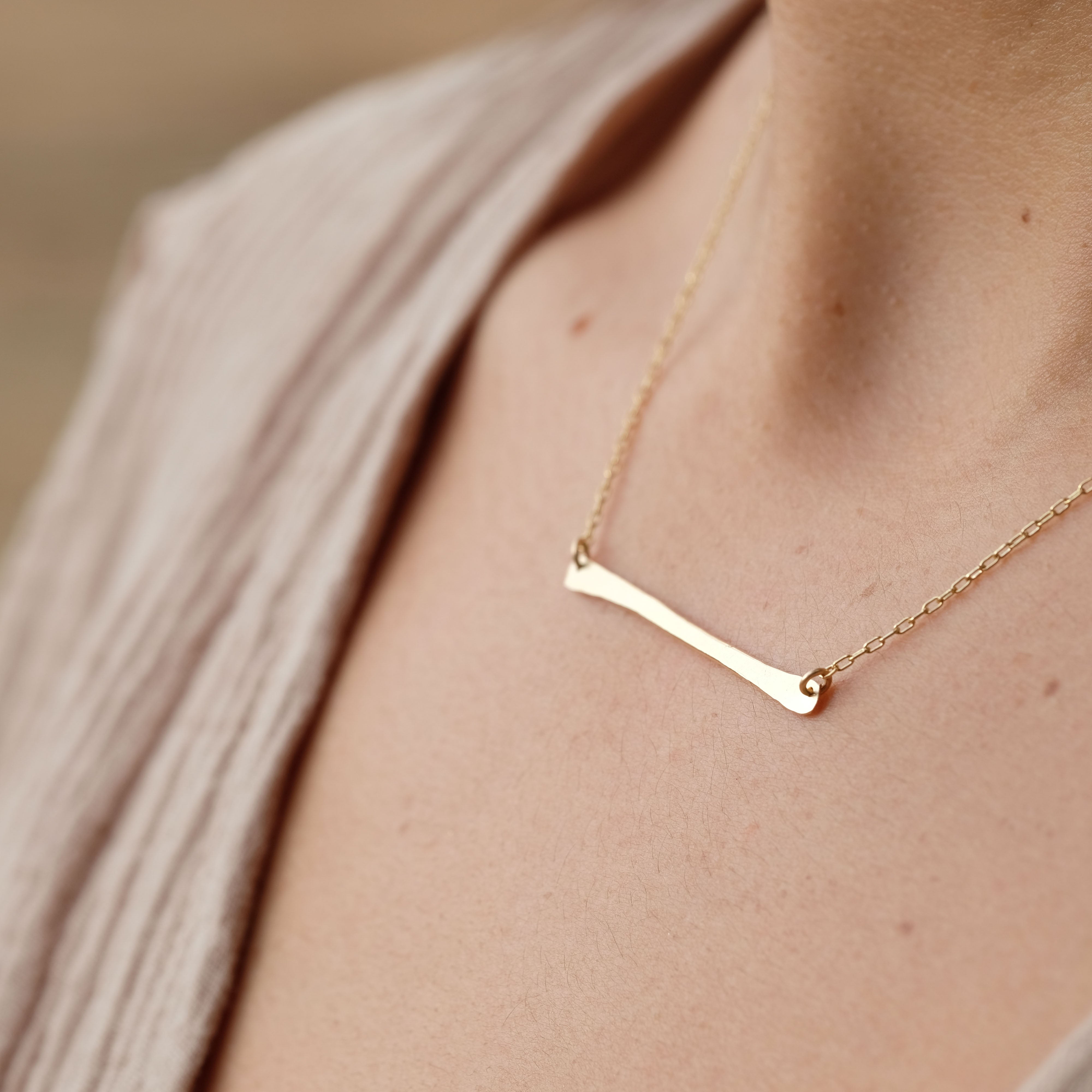 BAR Necklace D-Lirmizrahi