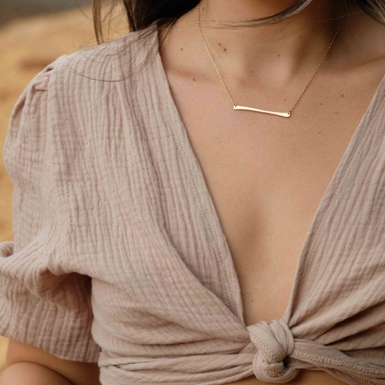 BAR Necklace D-Lirmizrahi