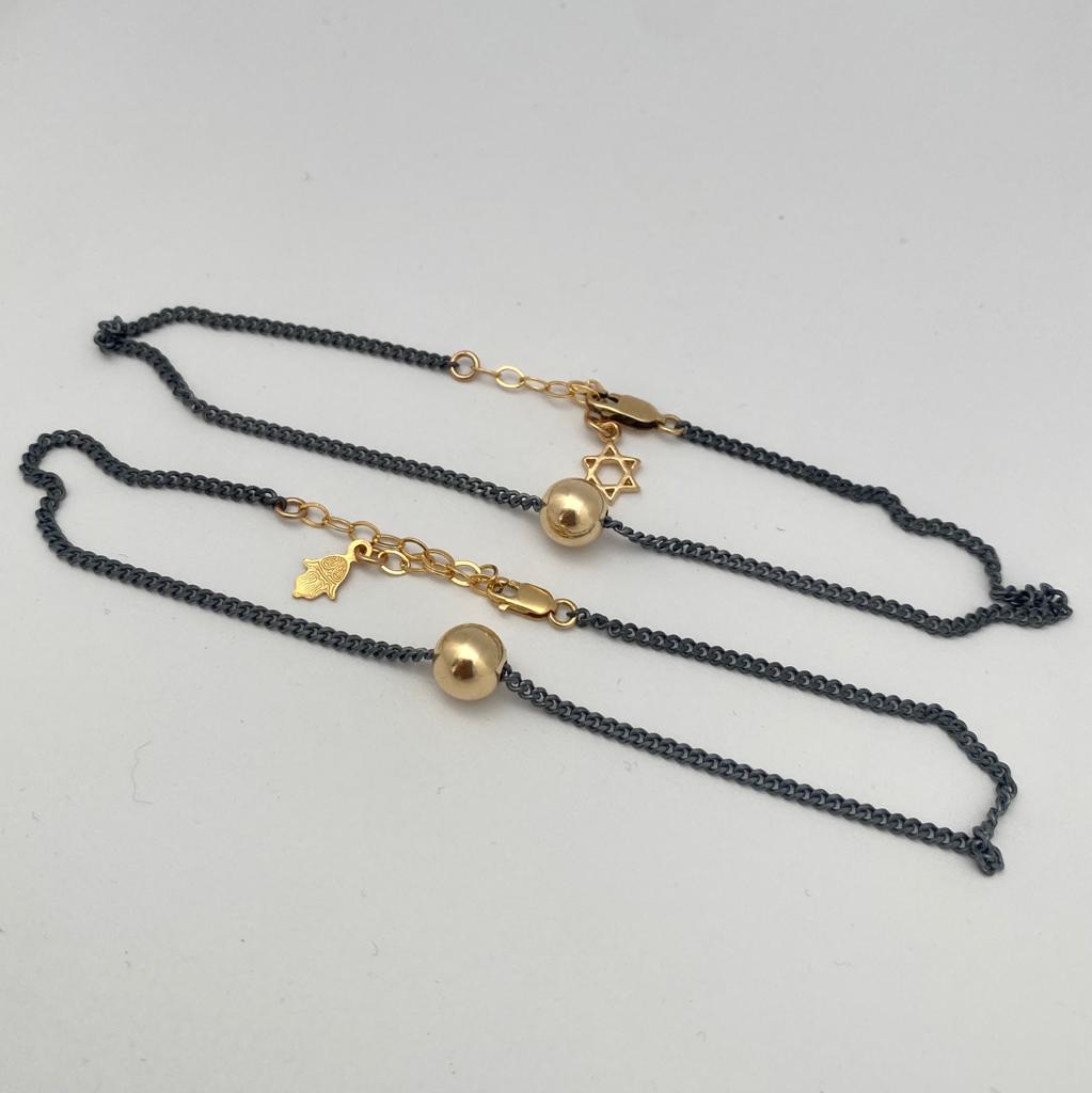 BELISI Anklet-Lirmizrahi