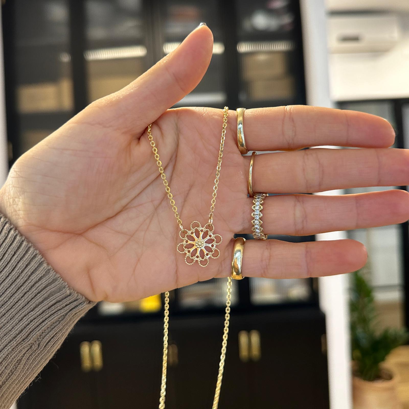 BELO Necklace 14K-Lirmizrahi