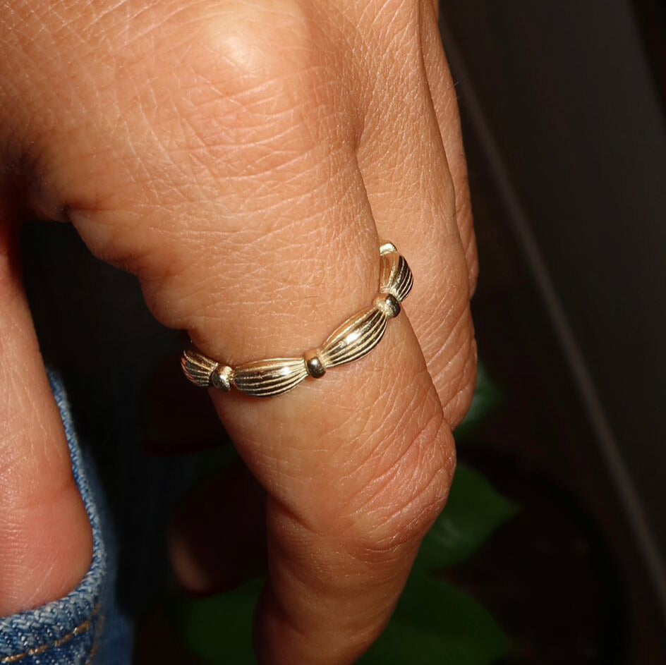 BOMBAY Ring-Lirmizrahi