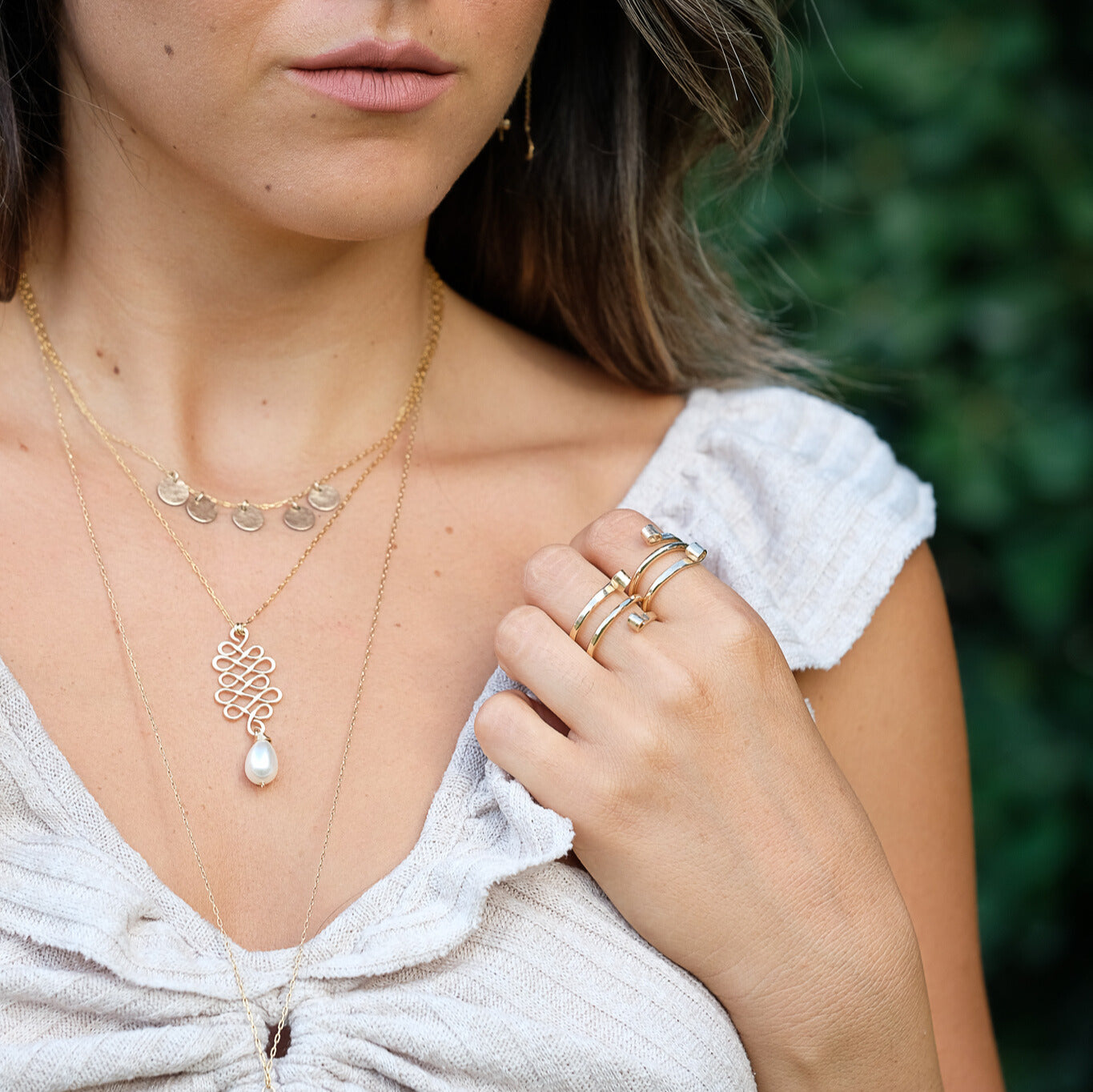 BONI Necklace-Lirmizrahi
