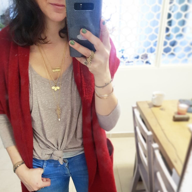 BONI Necklace-Lirmizrahi