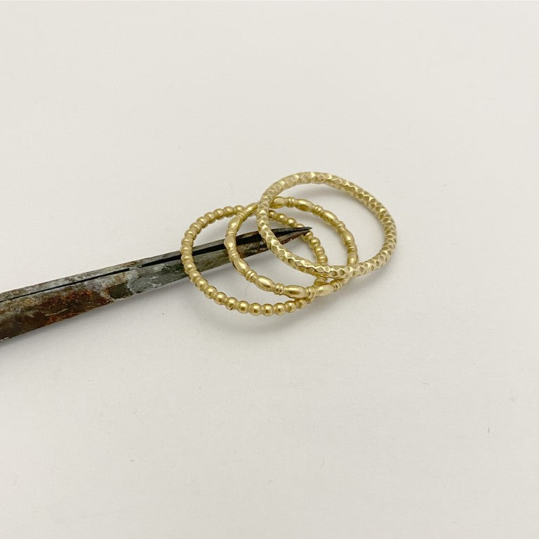 DALAS Rings Set-Lirmizrahi