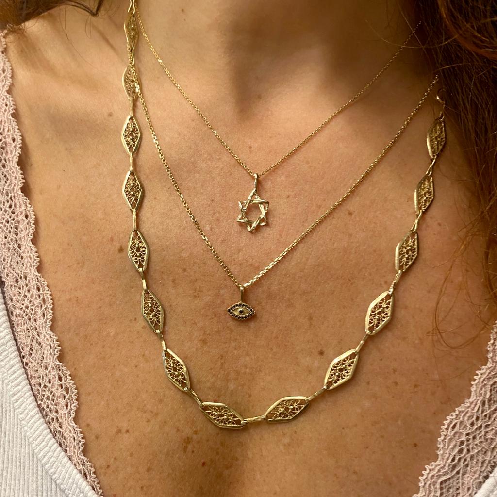 DAVID LI Necklace-Lirmizrahi