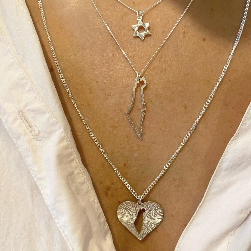 DAVID SI Necklace-Lirmizrahi