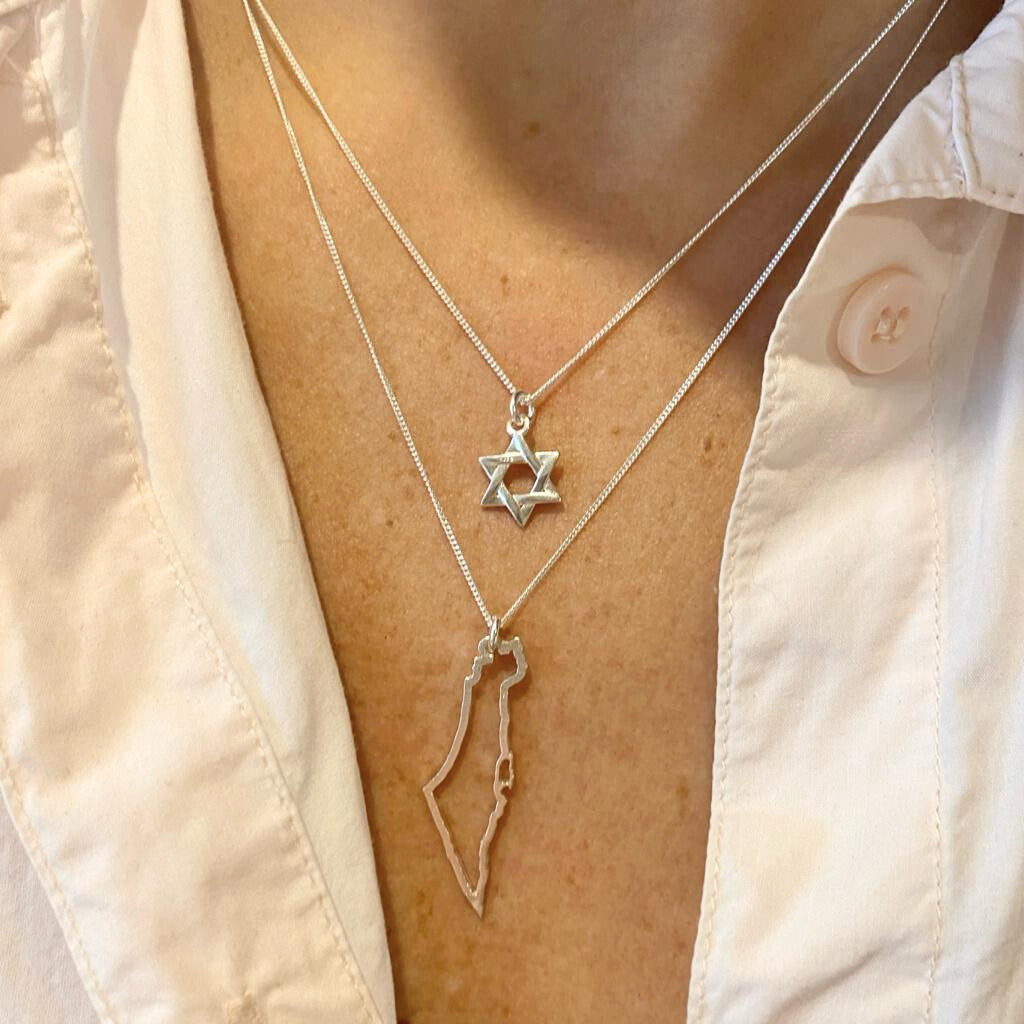 DAVID SI Necklace-Lirmizrahi