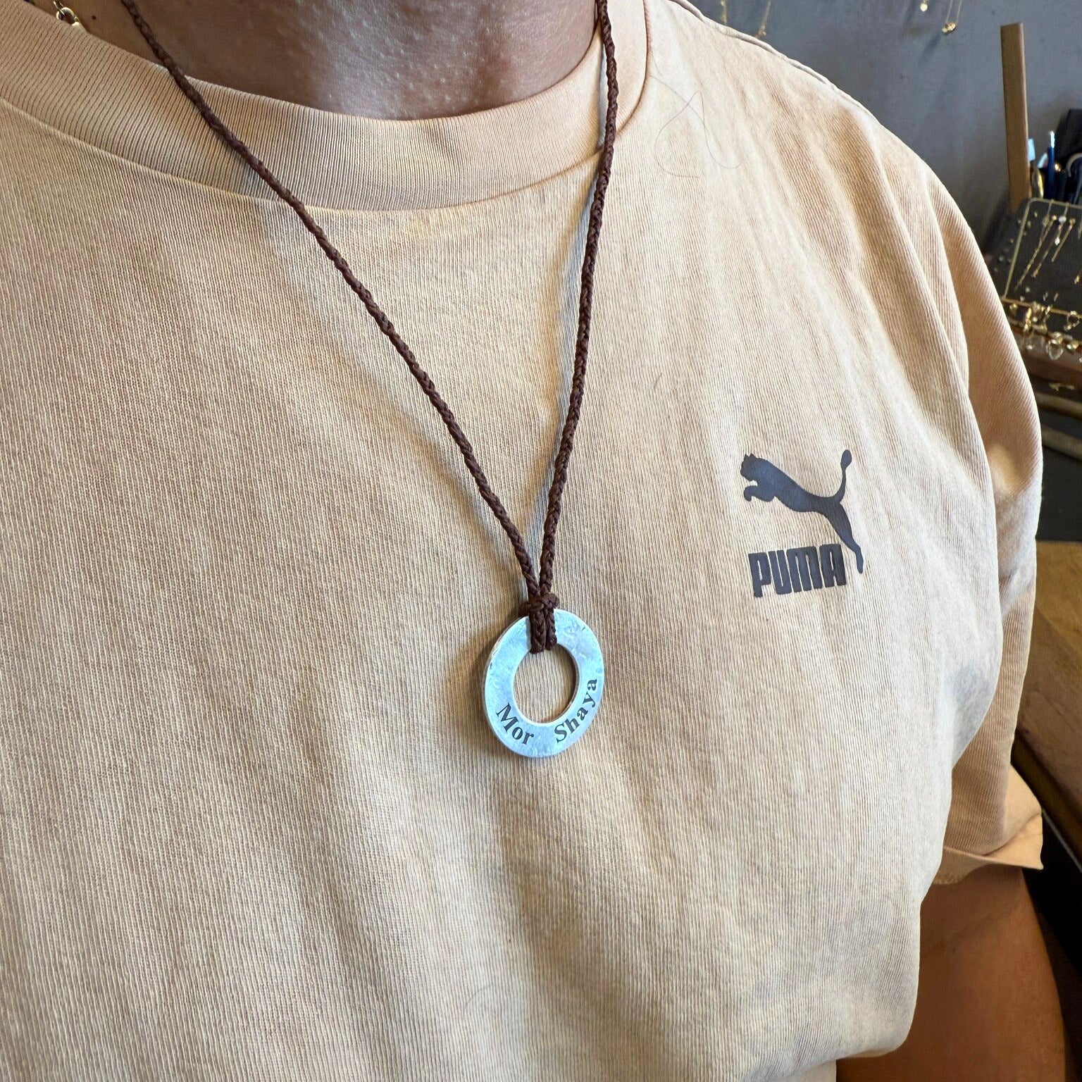E Necklace