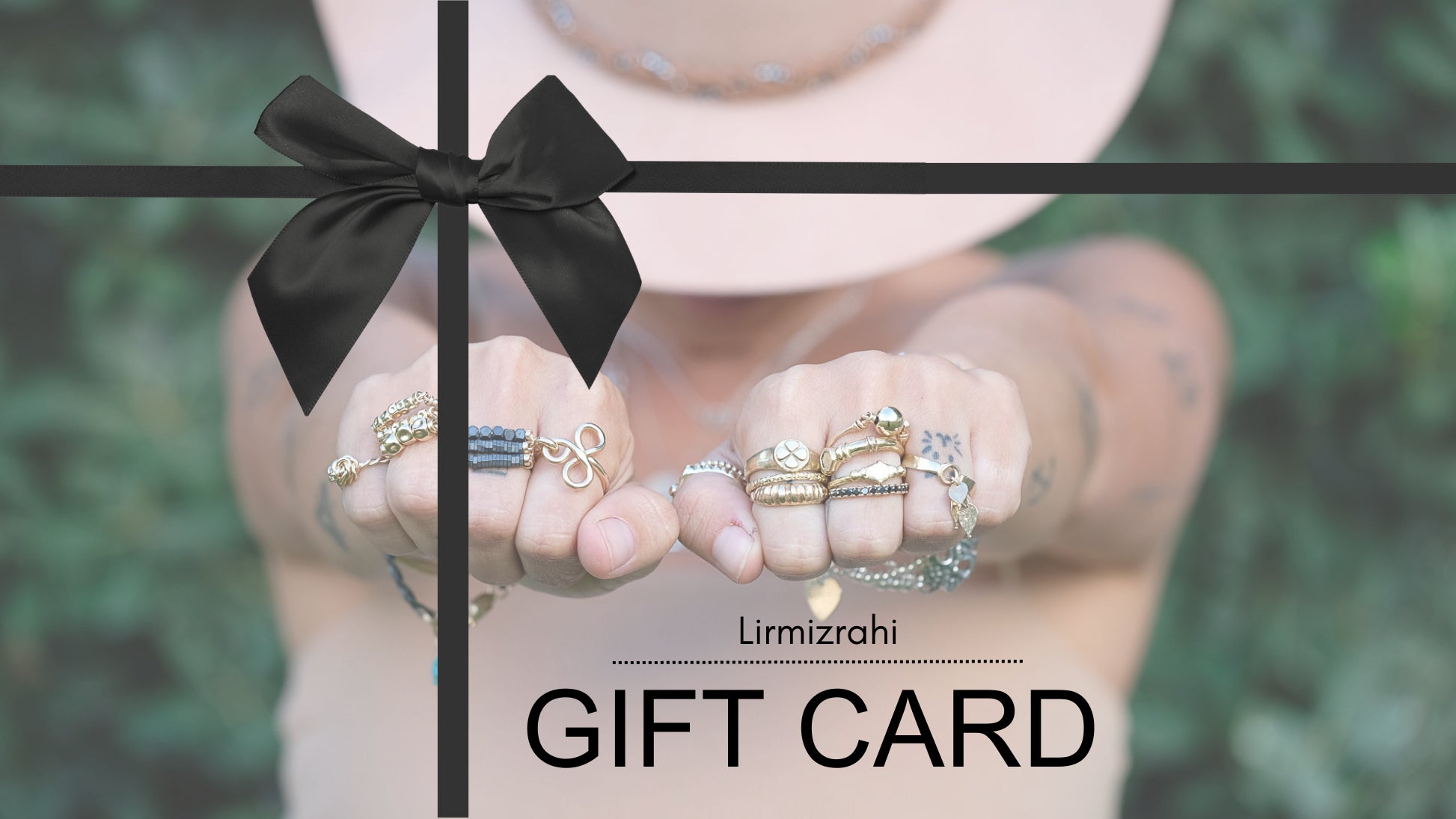 Gift Card-Lirmizrahi