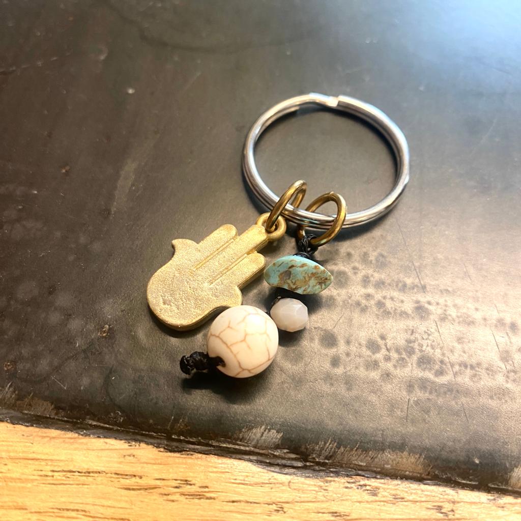 H Key Chain-Lirmizrahi