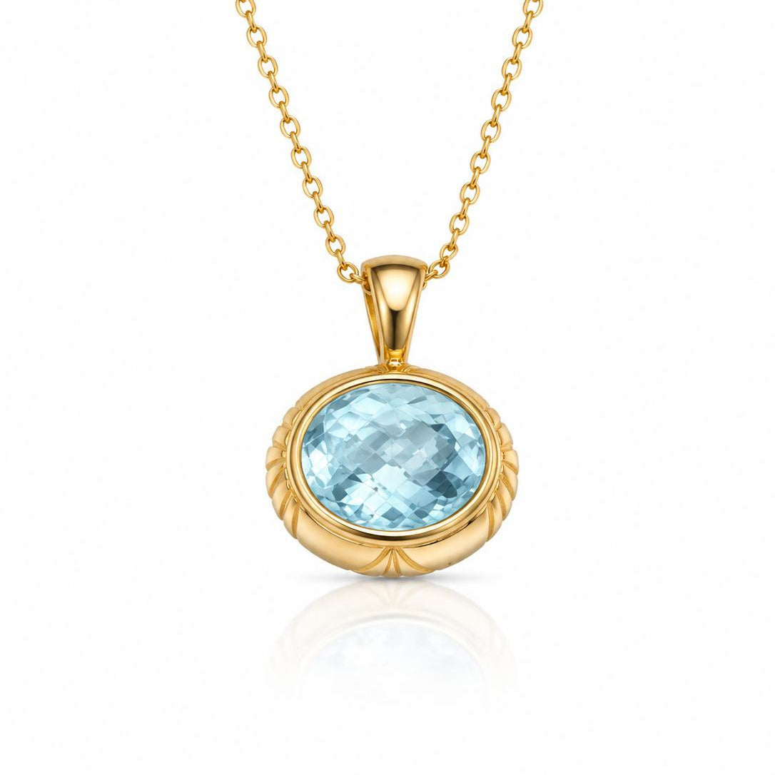 MALIS Necklace AQUA