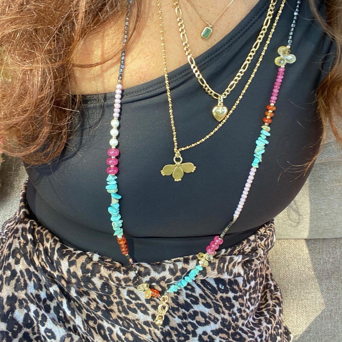 MARI Necklace-Lirmizrahi