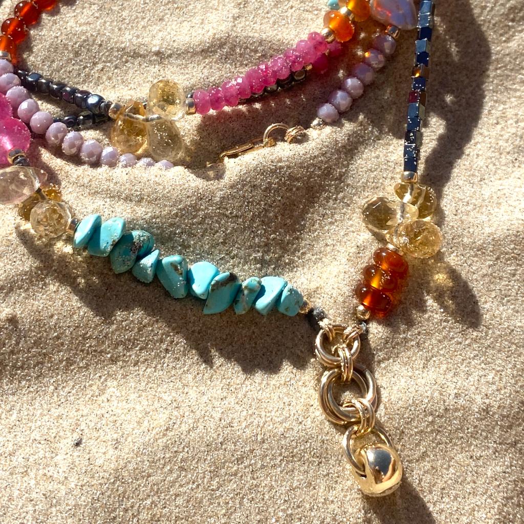 MARI Necklace-Lirmizrahi