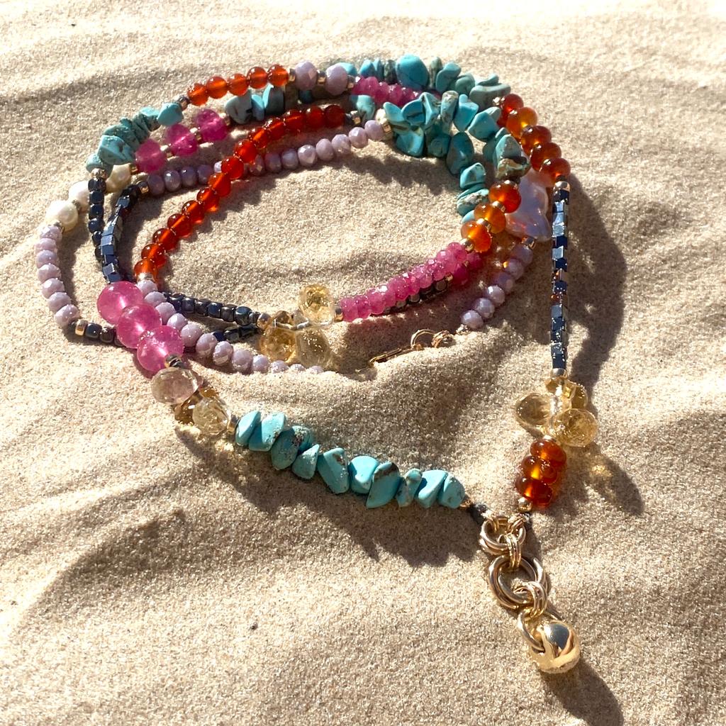 MARI Necklace-Lirmizrahi