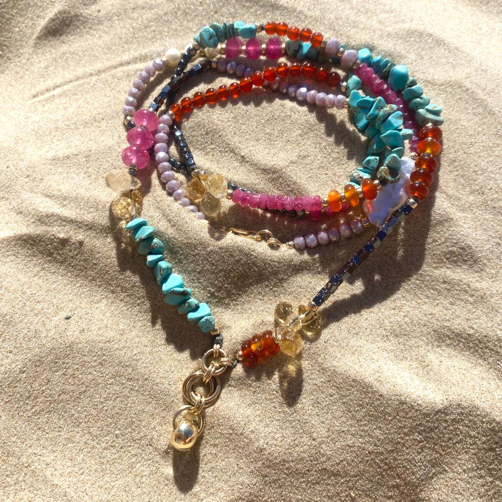 MARI Necklace-Lirmizrahi
