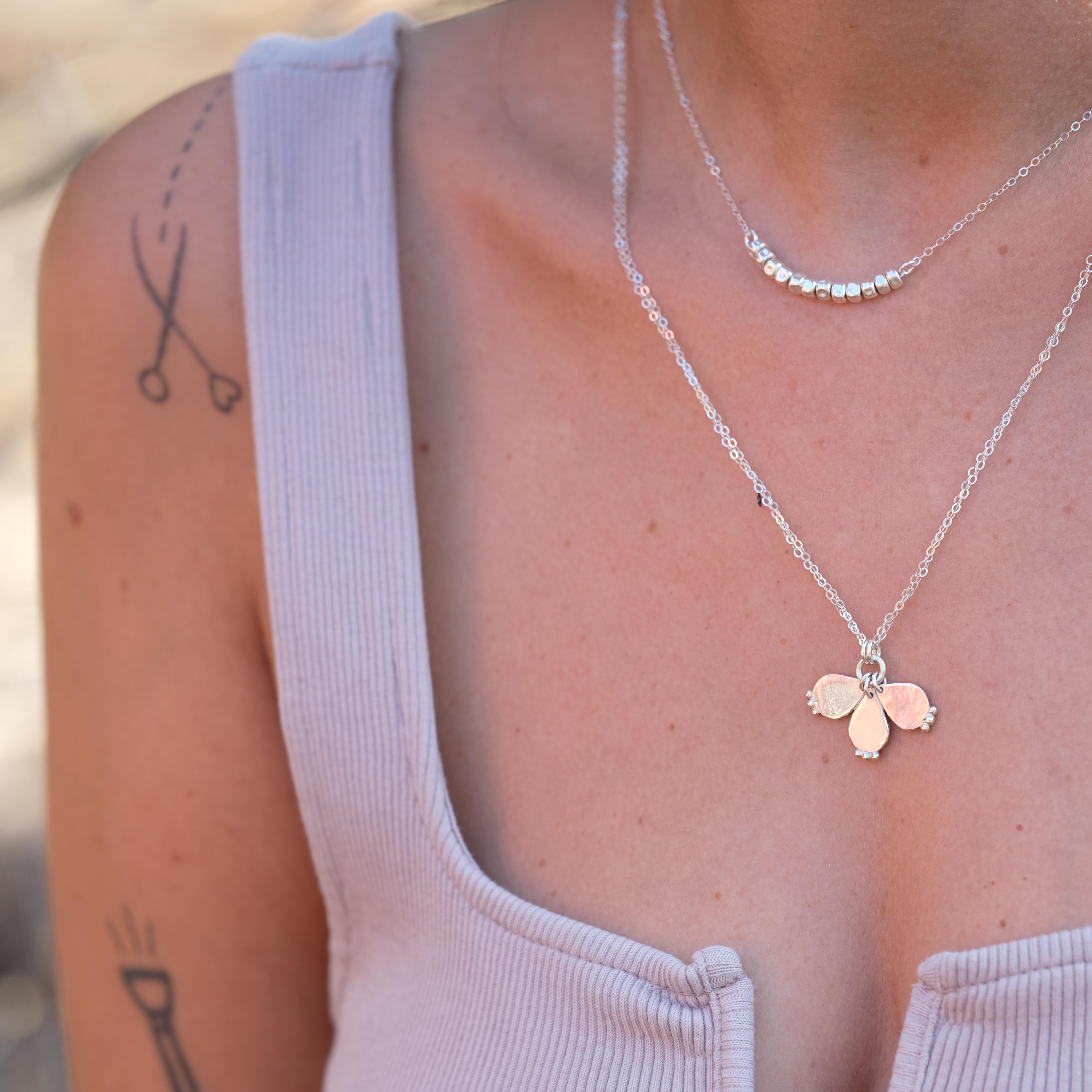 NAGI Necklace 14K-Lirmizrahi