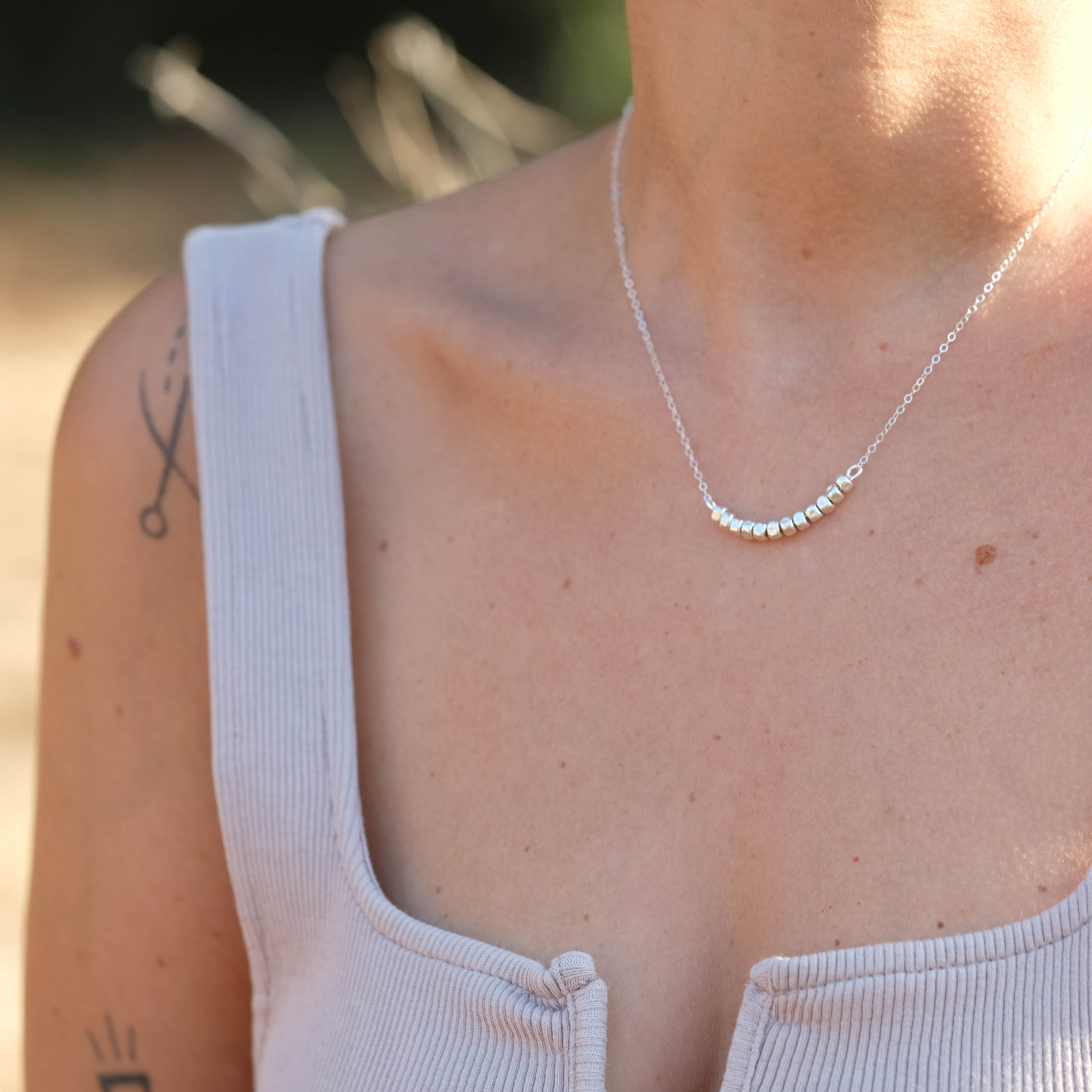 NAGI Necklace-Lirmizrahi