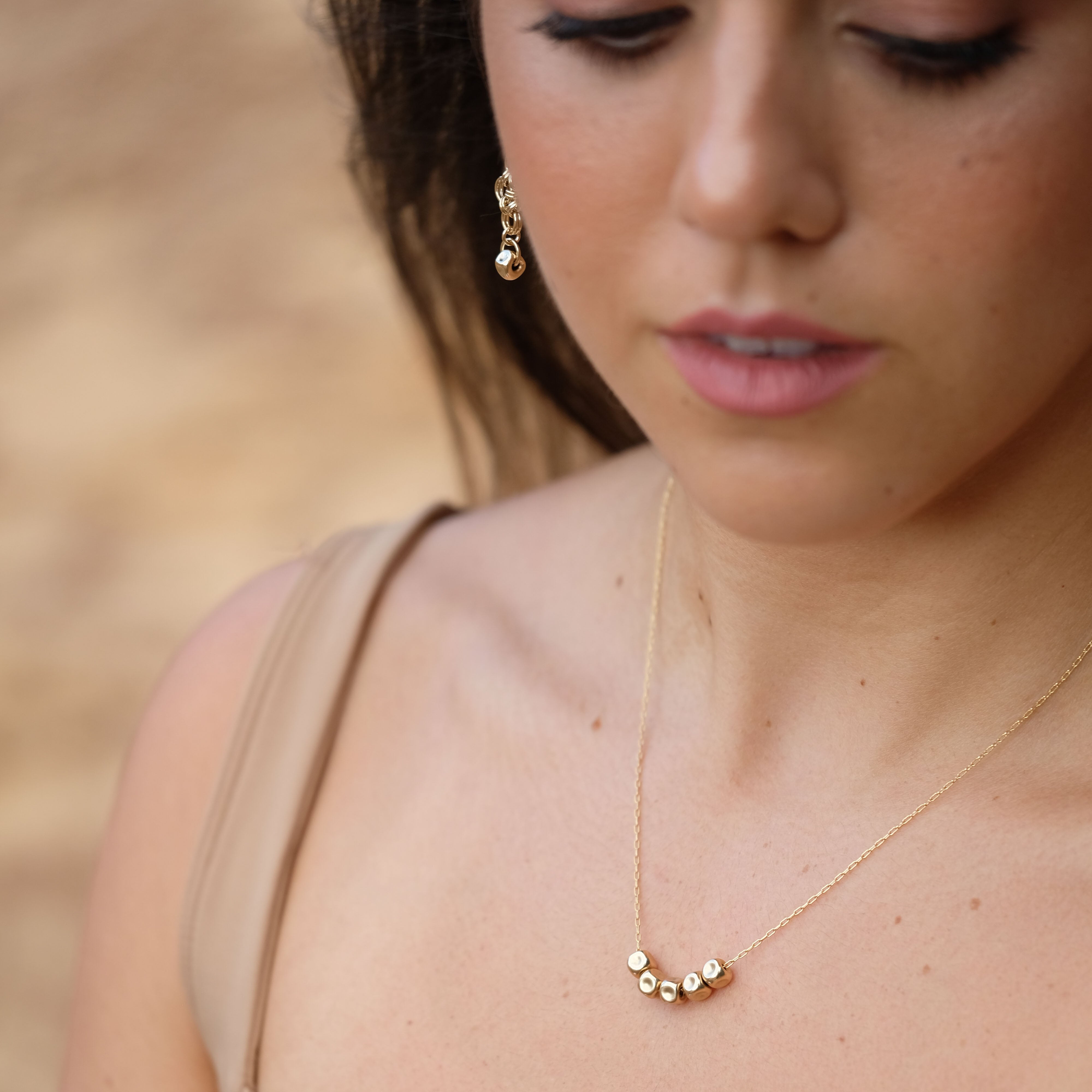 NINA Necklace-Lirmizrahi