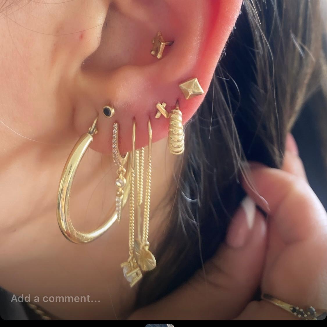 NIT Earring-Lirmizrahi