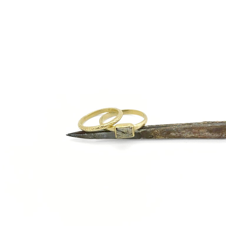 OLIV Rings Set-Lirmizrahi